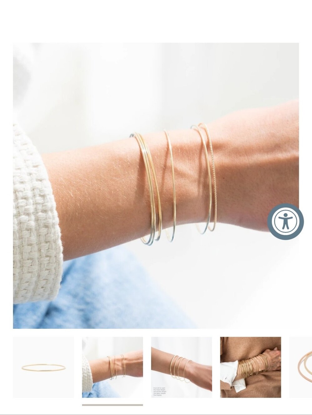 Yearly Co The Original Bangle